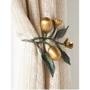 Anthropologie Limoncello Curtain Tie Back SET of 2